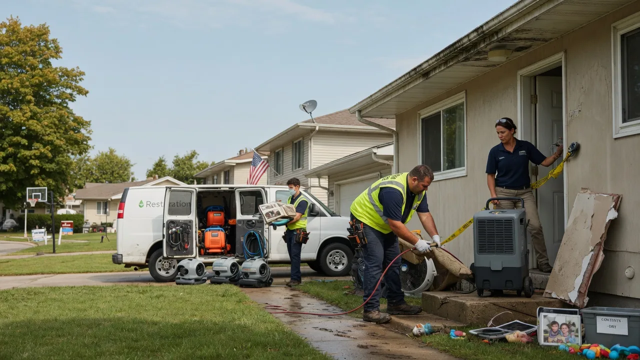 Water Damage Restoration in Belmont, NC near me